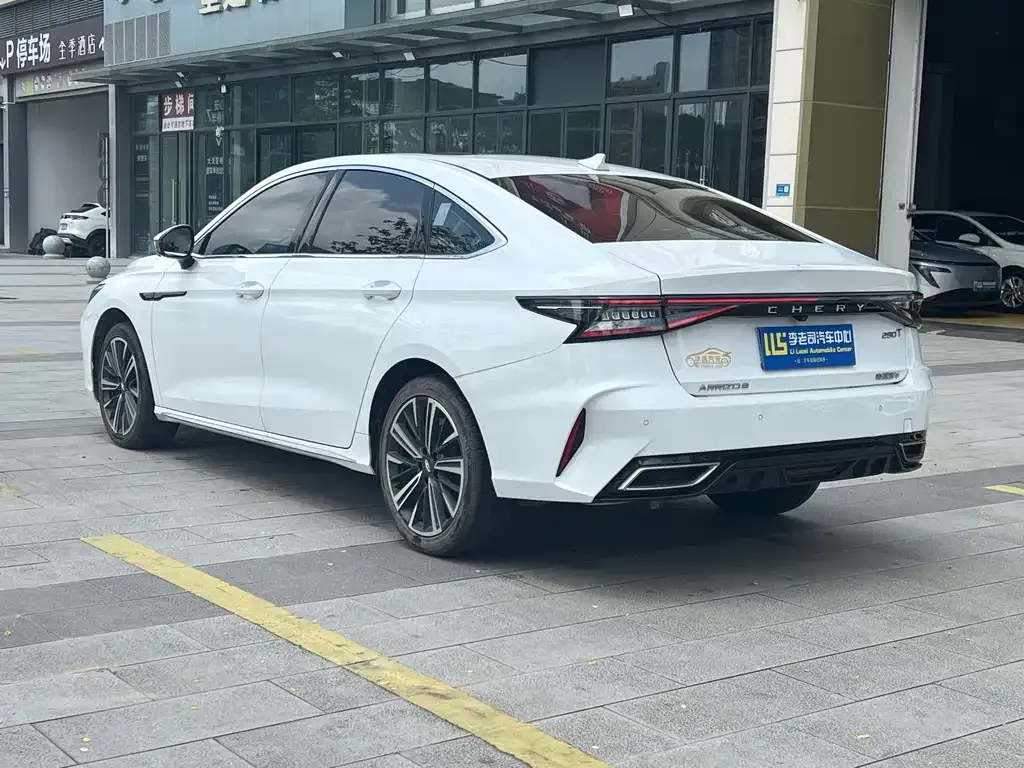 Chery Arrizo 8 2024 из CN, фото 8