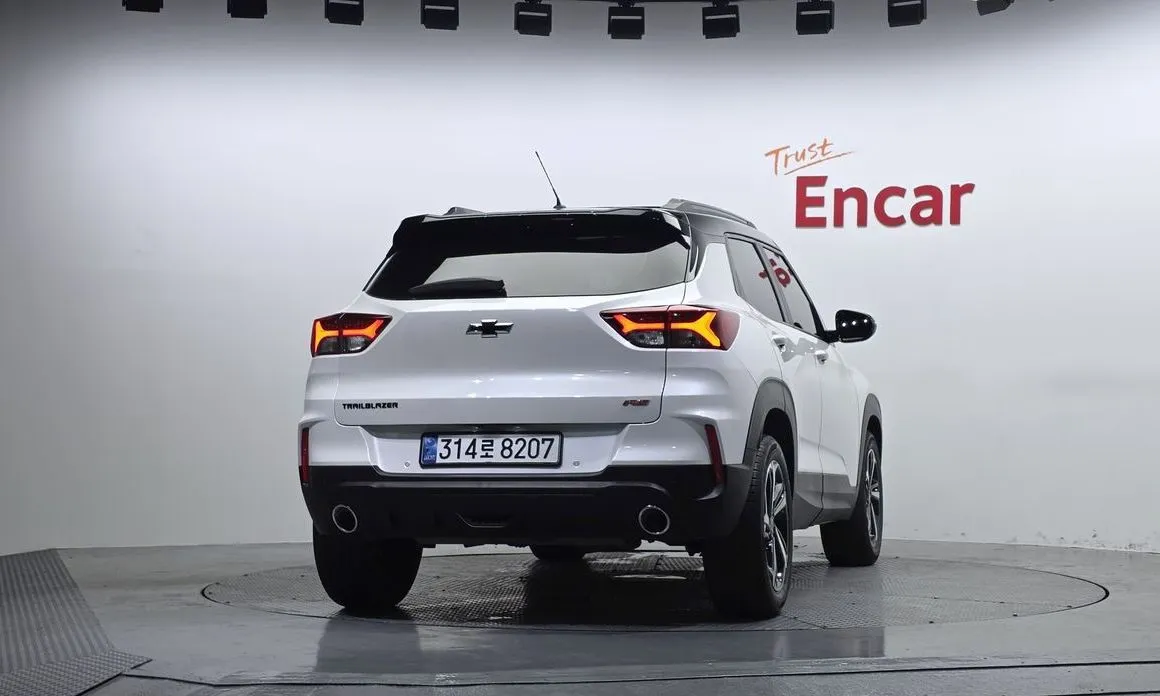 Chevrolet (GM Daewoo) Trailblazer — фото 6