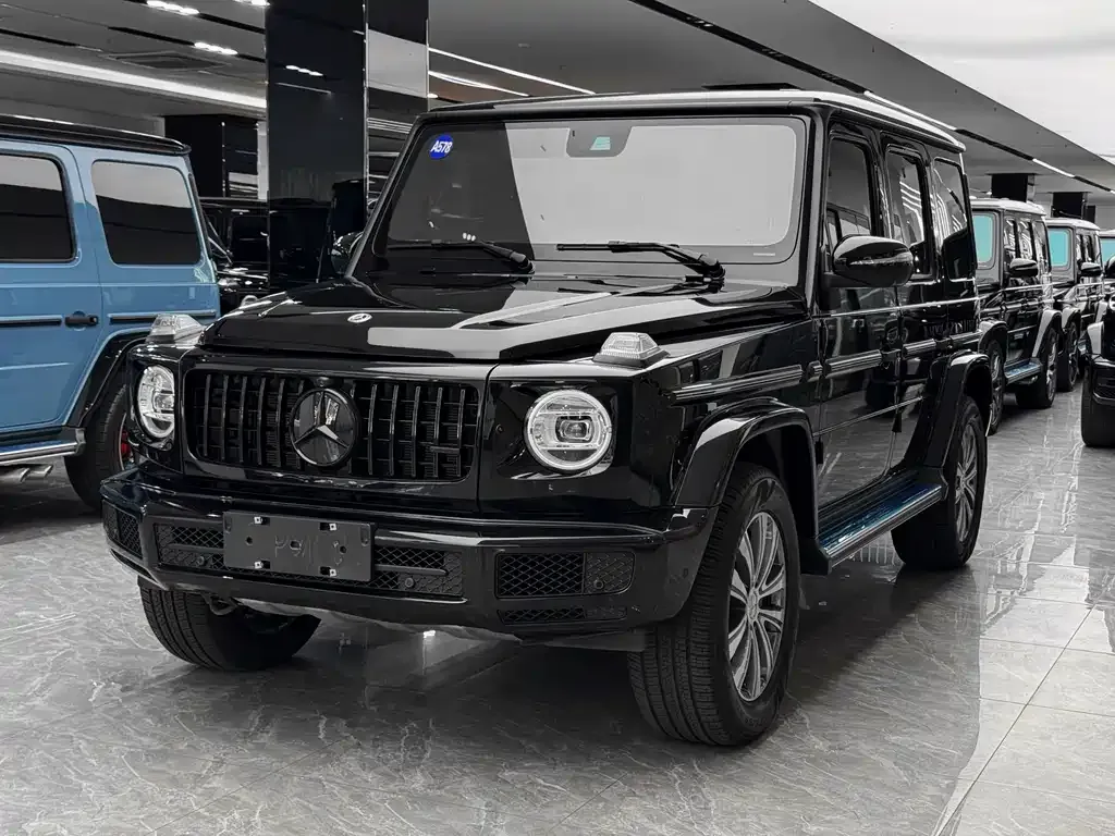 Mercedes-Benz G-Class — фото 1