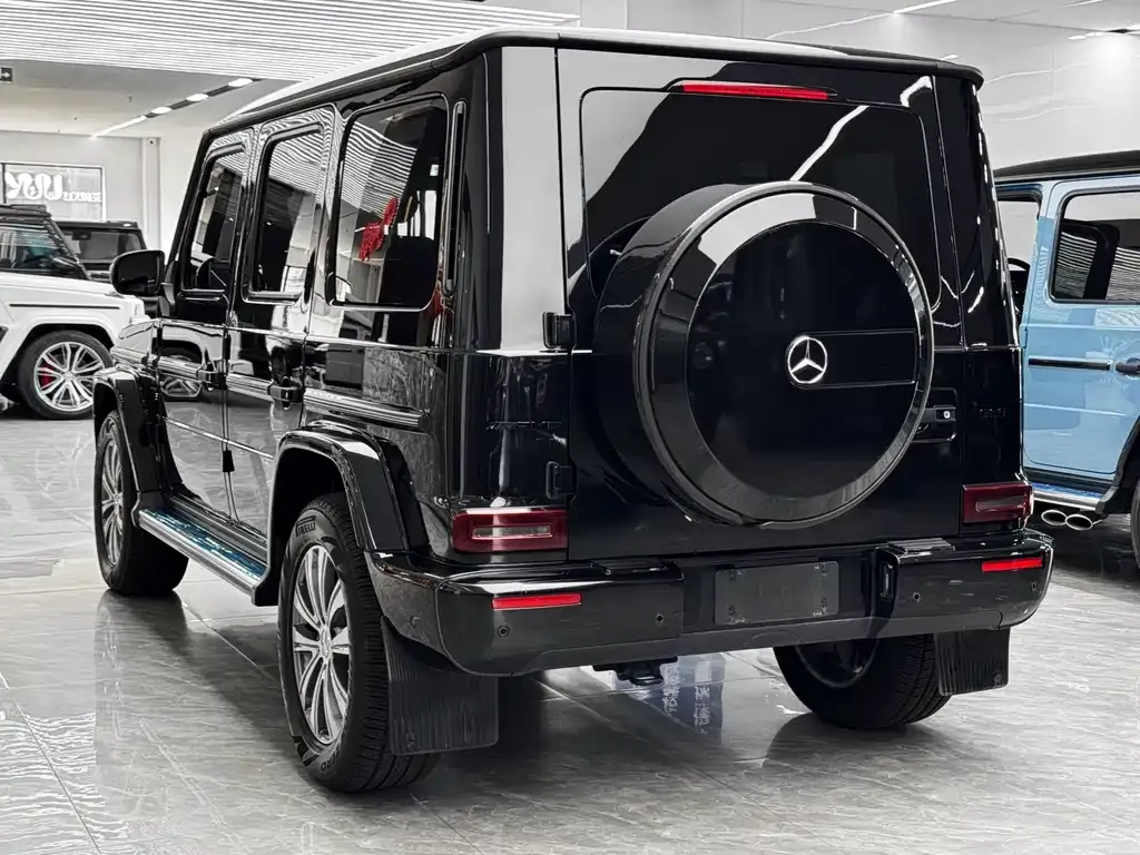 Mercedes-Benz G-Class — фото 4