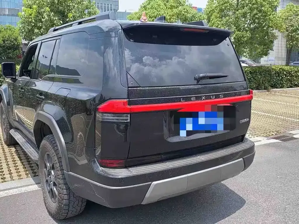 Lexus GX 2024 из CN, фото 4