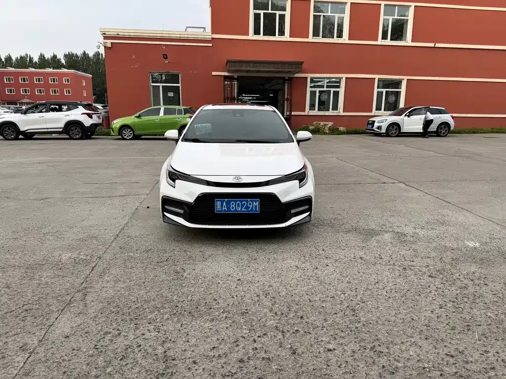 Toyota Levin 2022 из CN, фото 5