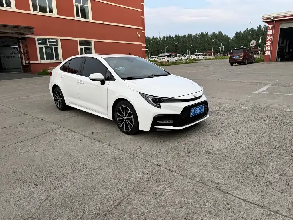 Toyota Levin 2022 из CN, фото 3