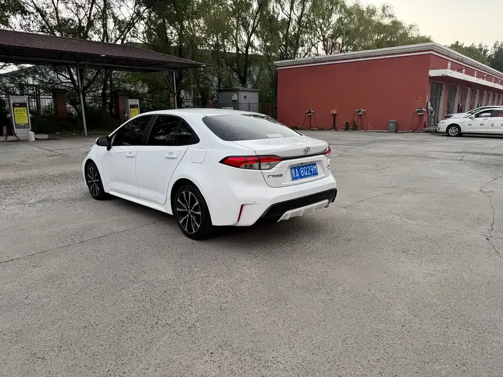 Toyota Levin 2022 из CN, фото 7