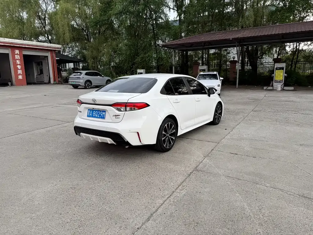 Toyota Levin 2022 из CN, фото 10