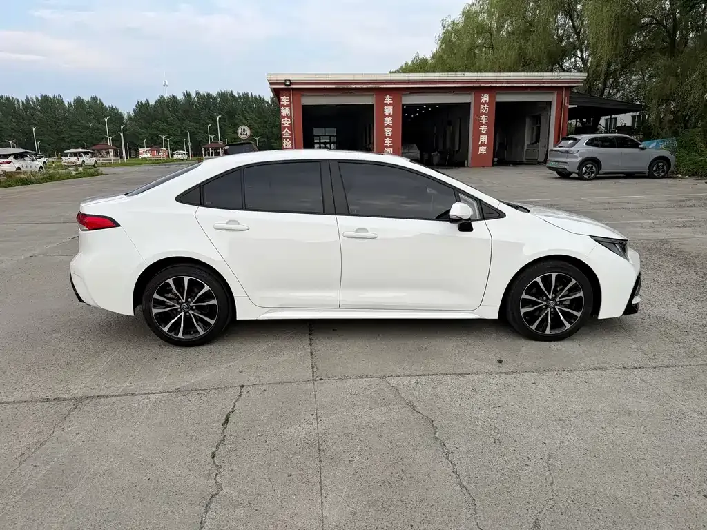 Toyota Levin 2022 из CN, фото 9