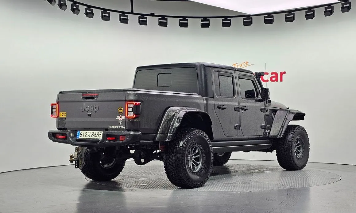 Jeep Gladiator 2021 из KR, фото 3