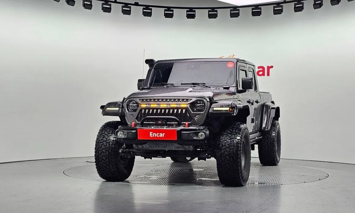Jeep Gladiator 2021 из KR, фото 4