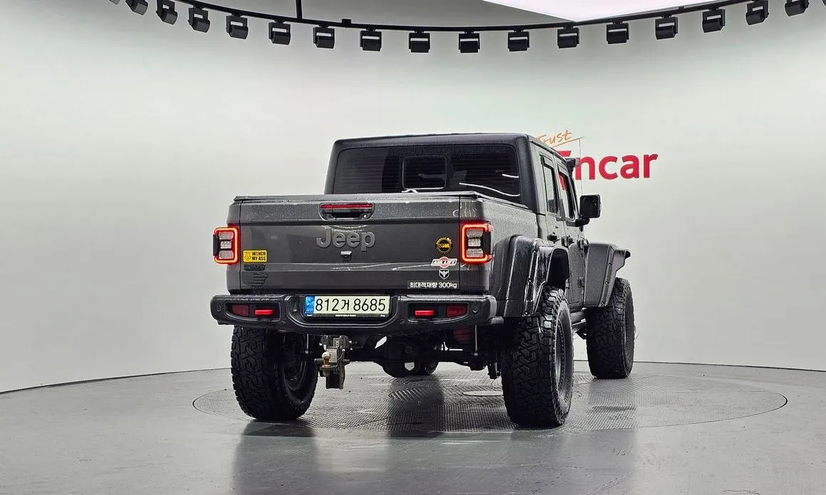 Jeep Gladiator 2021 из KR, фото 2