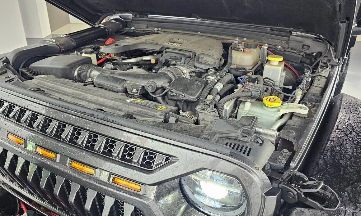 Jeep Gladiator 2021 из KR, фото 10