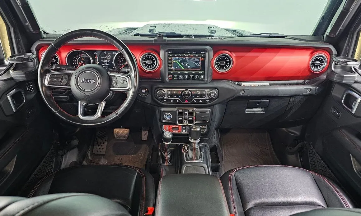 Jeep Gladiator 2021 из KR, фото 5