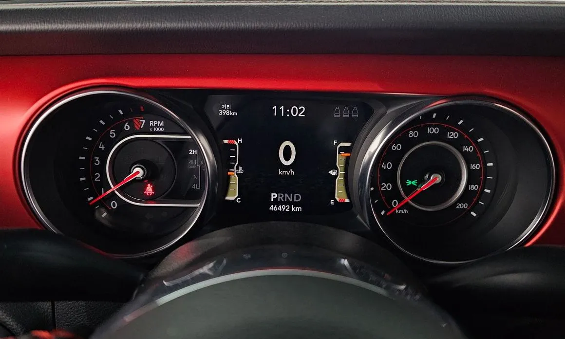 Jeep Gladiator 2021 из KR, фото 7