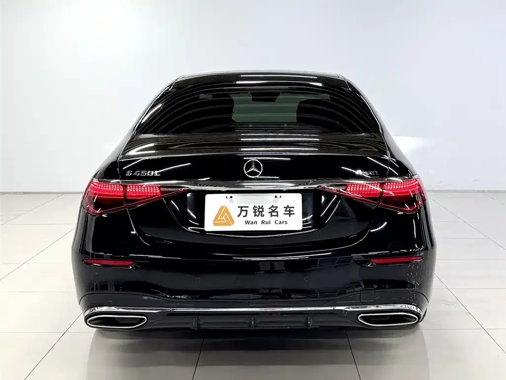 Mercedes-Benz S-Class — фото 4