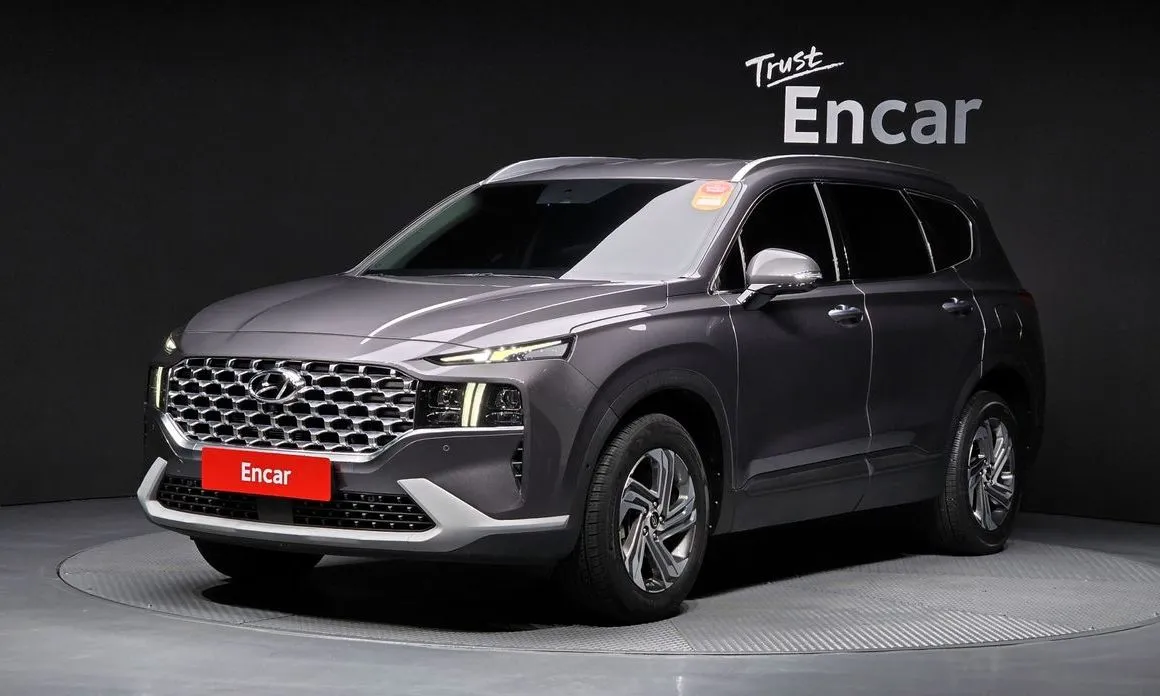 Hyundai Santafe — фото 1