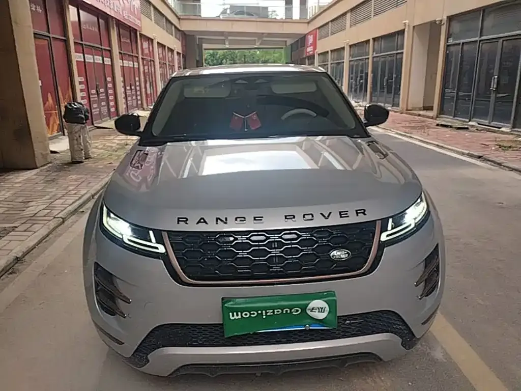 Land Rover Evoque — фото 8
