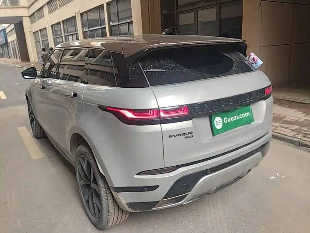 Land Rover Evoque — фото 4