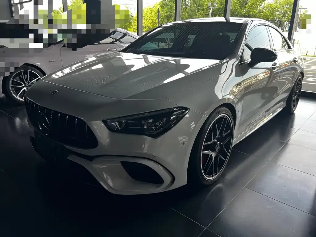 Mercedes-Benz CLA AMG — фото 1