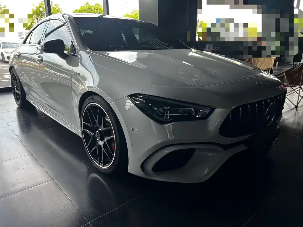 Mercedes-Benz CLA AMG — фото 4