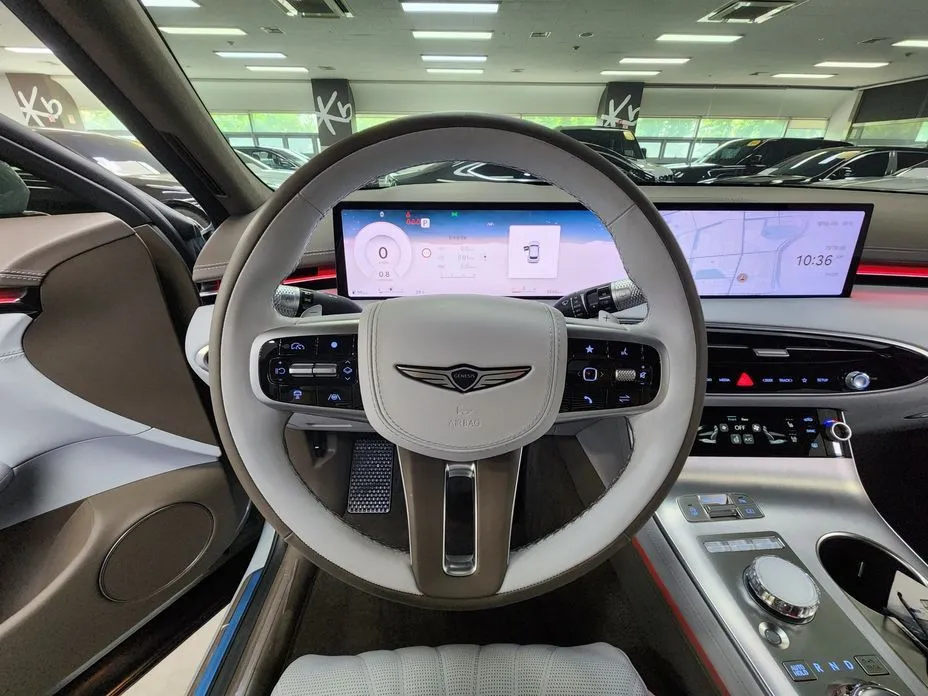 Genesis GV70 — фото 10
