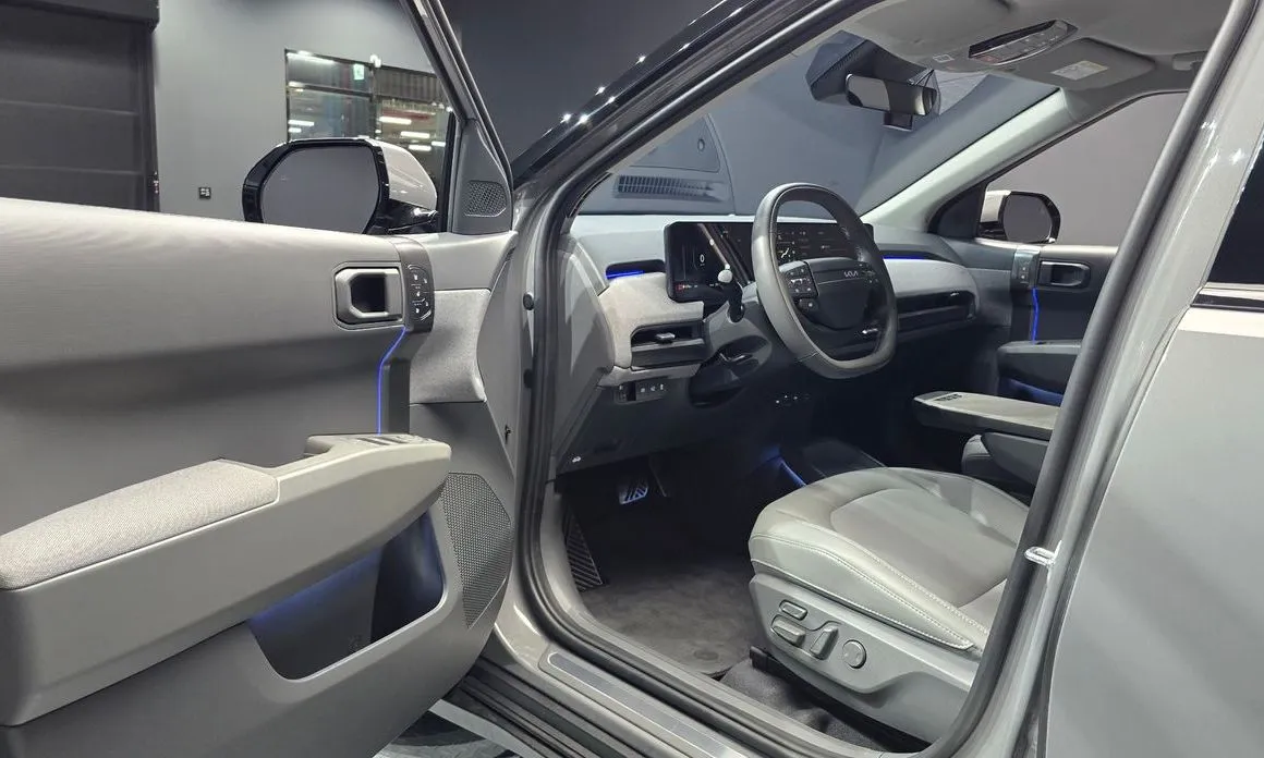 Kia EV3 2026 из KR, фото 10