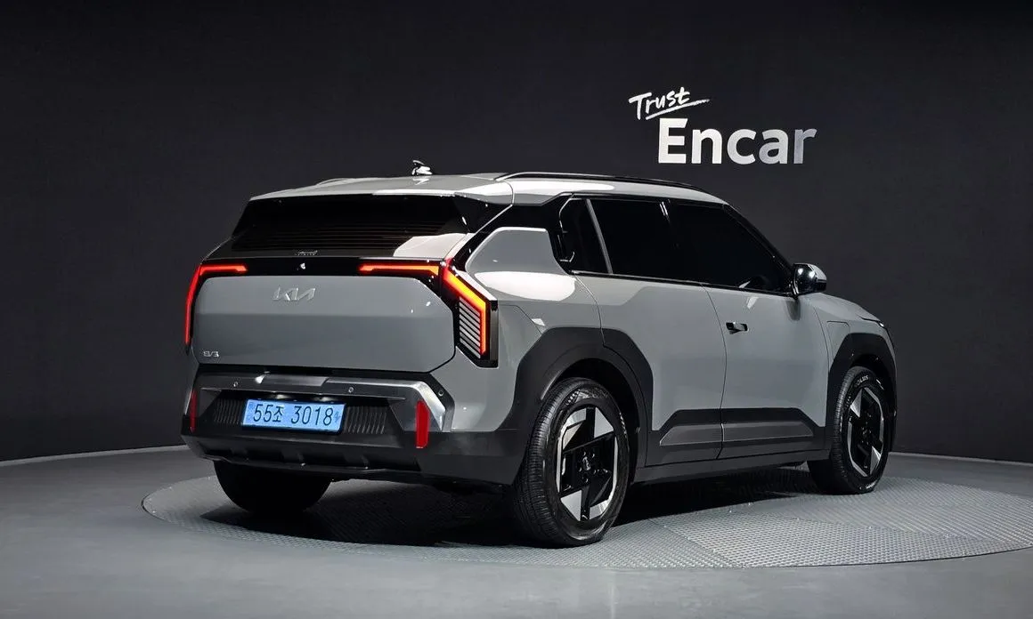 Kia EV3 2026 из KR, фото 3