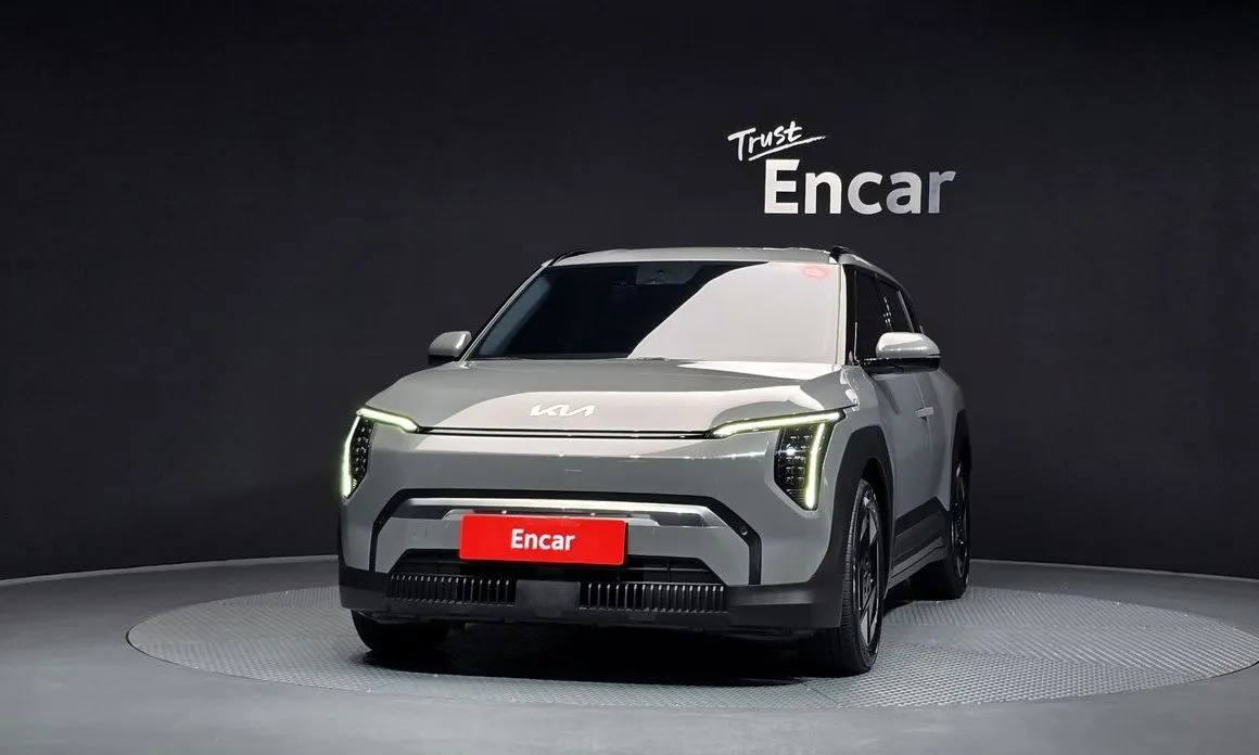 Kia EV3 2026 из KR, фото 8