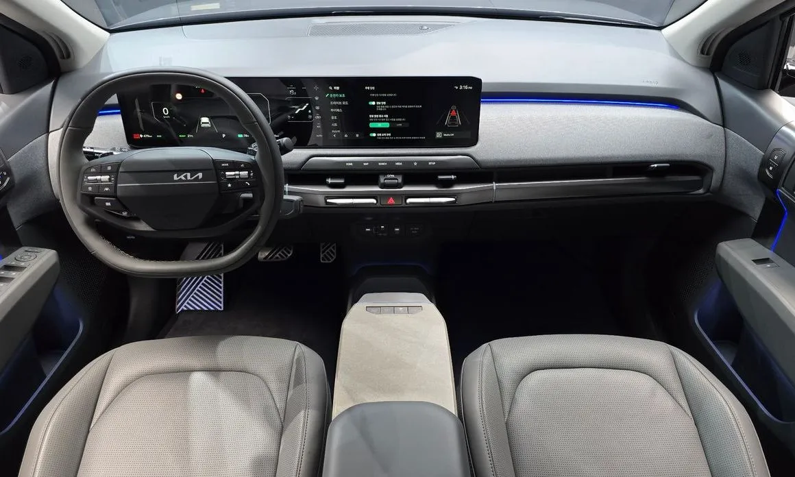 Kia EV3 2026 из KR, фото 9