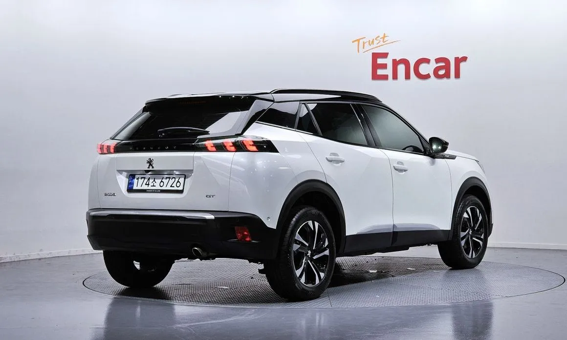 Peugeot 2008 2023 из KR, фото 2