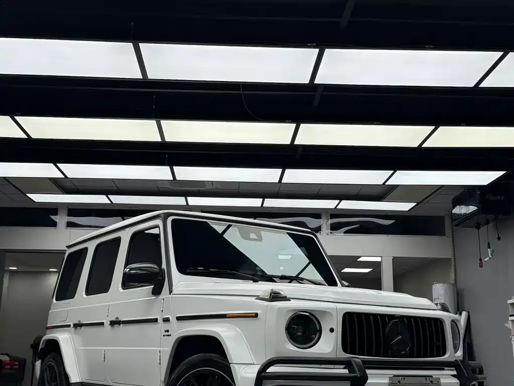 Mercedes-Benz G-Class AMG — фото 2