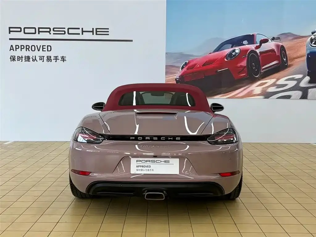 Porsche 718 — фото 2