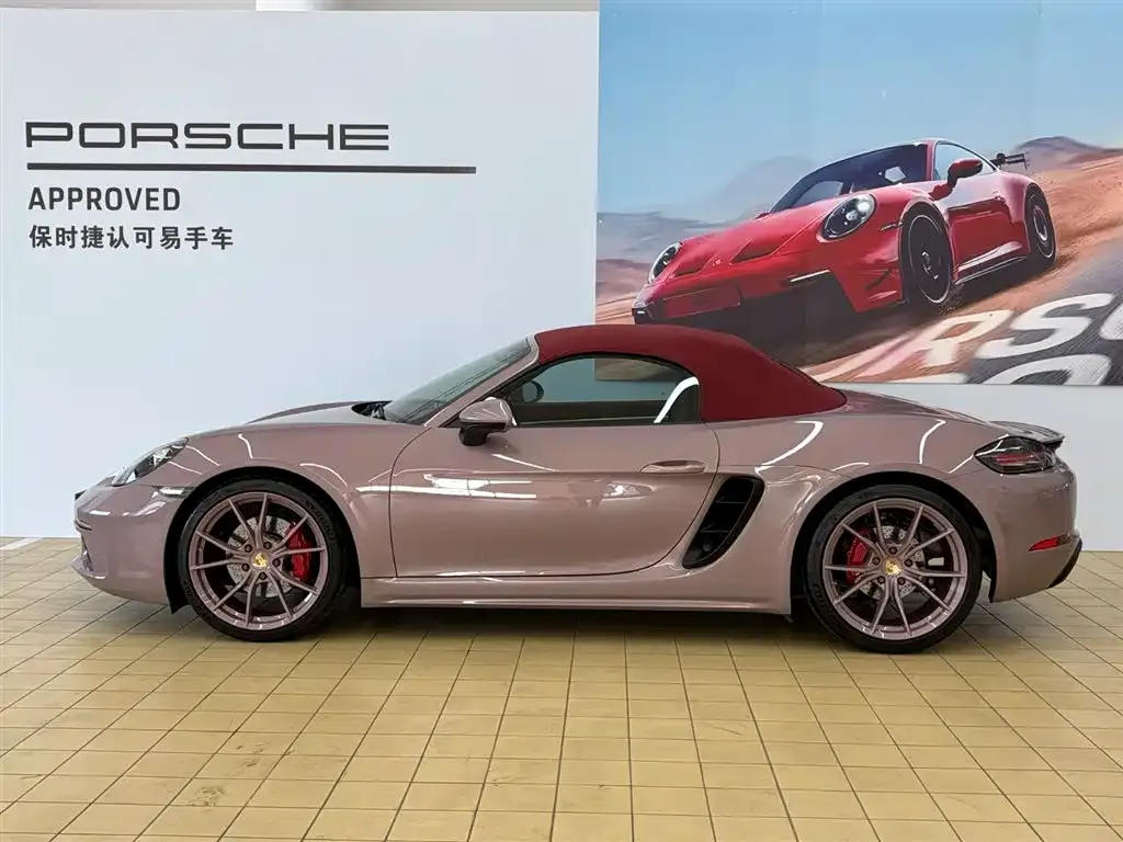 Porsche 718 — фото 10