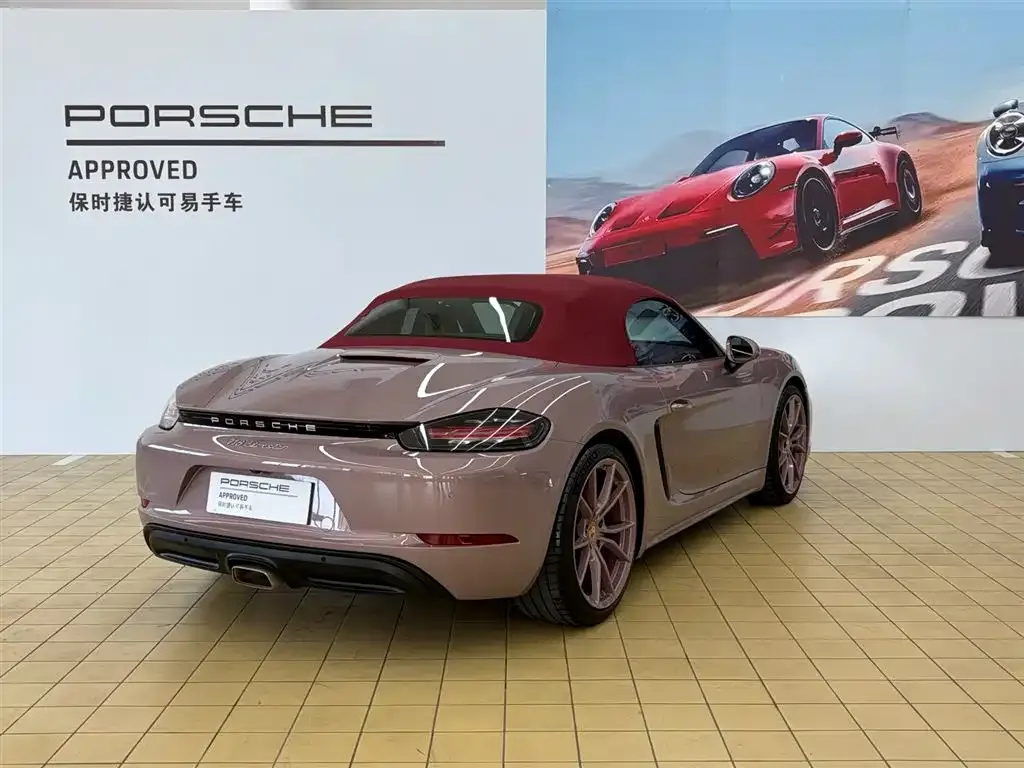 Porsche 718 — фото 5