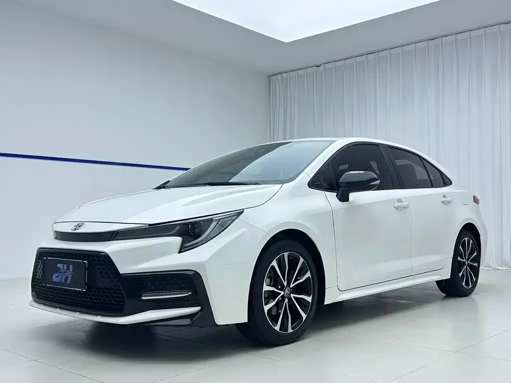 Toyota Levin — фото 1