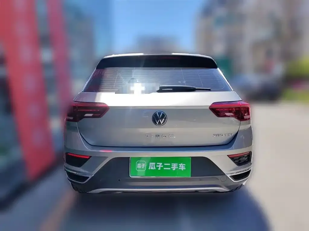 Volkswagen T-Roc 2021 из CN, фото 2