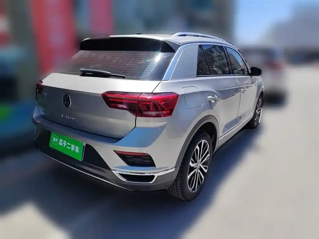 Volkswagen T-Roc 2021 из CN, фото 5