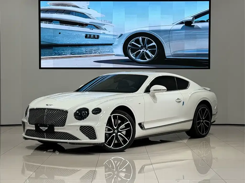 Bentley Continental — фото 1