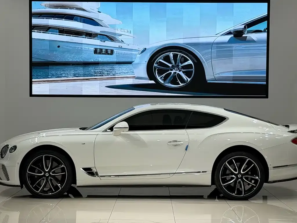 Bentley Continental — фото 5