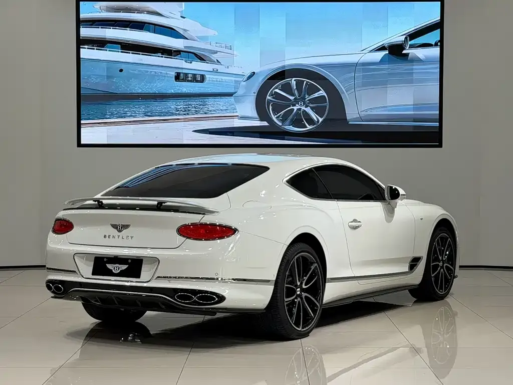 Bentley Continental — фото 10