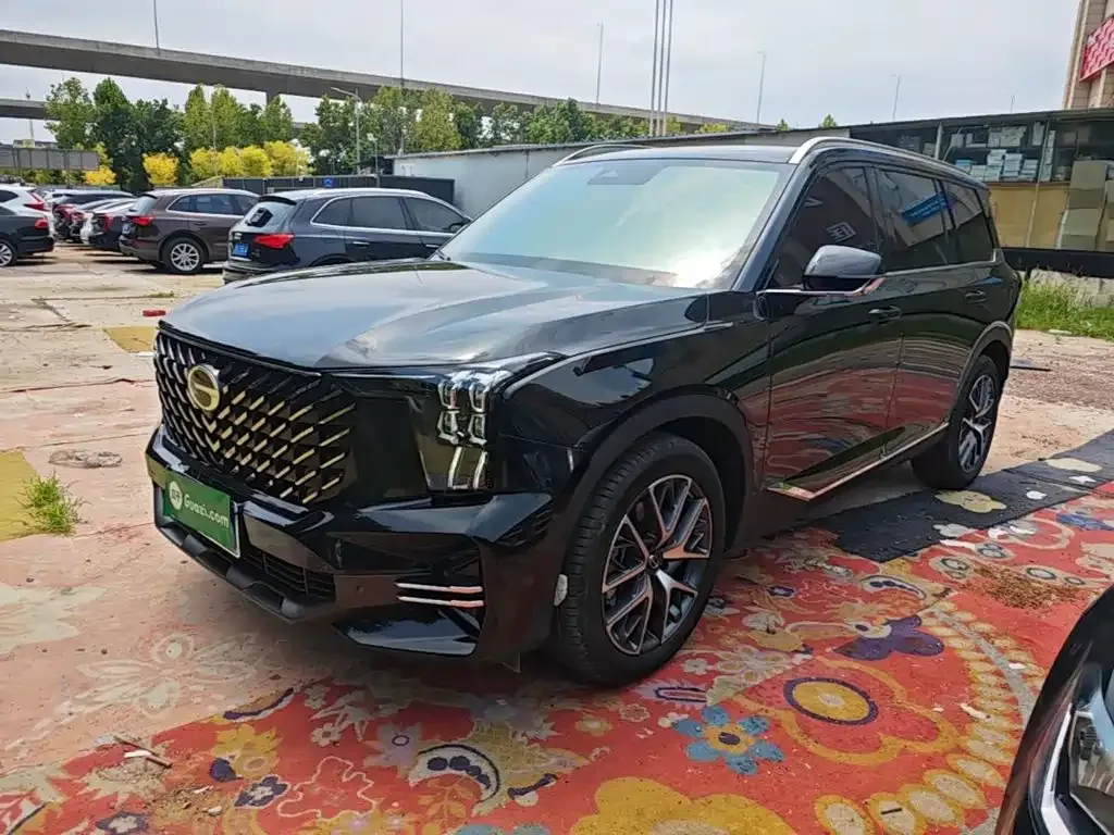 GAC Motor Trumpchi GS8 — фото 3