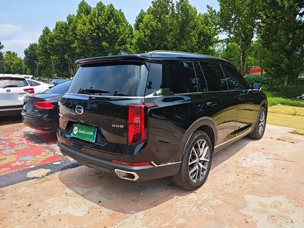 GAC Motor Trumpchi GS8 — фото 10