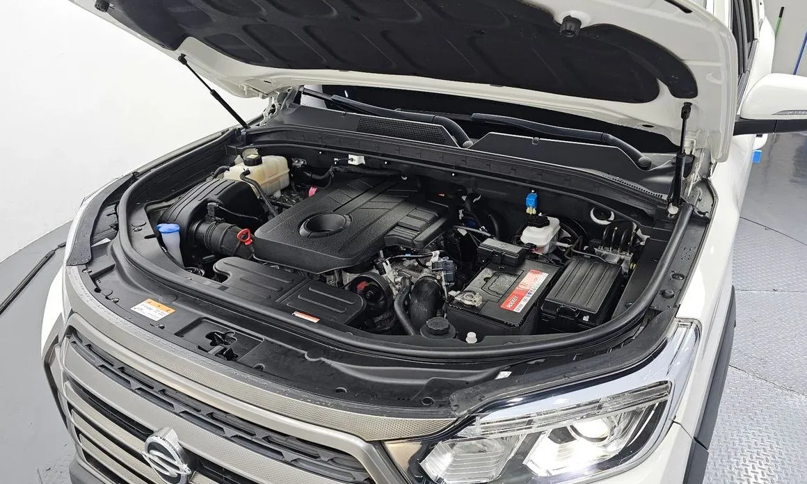 KG Mobility (Ssangyong) Rexton — фото 7