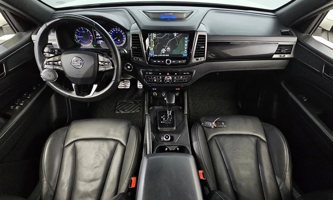 KG Mobility (Ssangyong) Rexton — фото 9