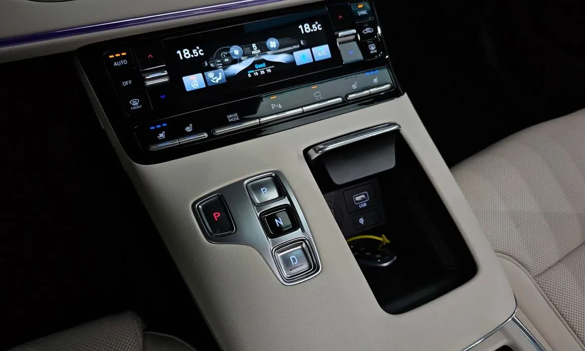 Hyundai Grandeur — фото 10