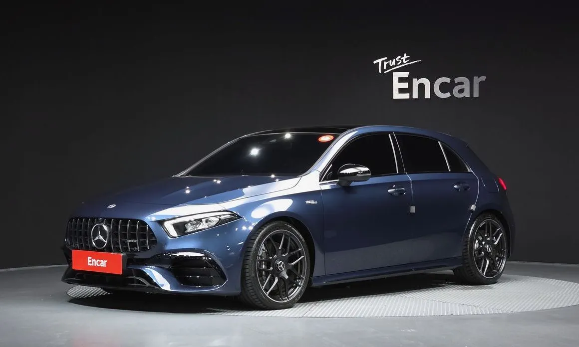 Mercedes-Benz A-Class — фото 1