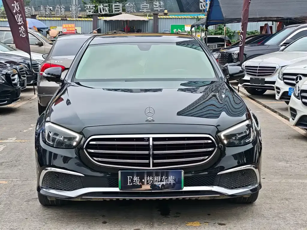 Mercedes-Benz E-Class New Energy — фото 1