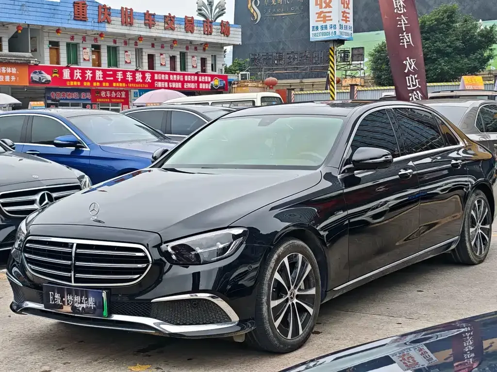 Mercedes-Benz E-Class New Energy — фото 4