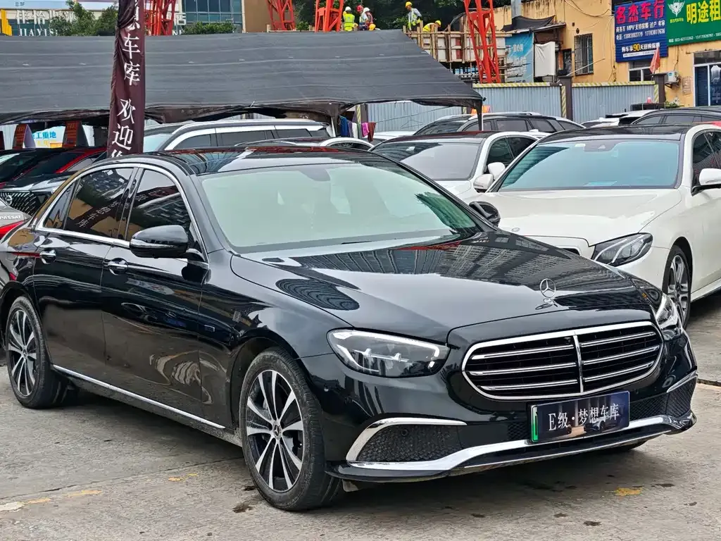 Mercedes-Benz E-Class New Energy — фото 5