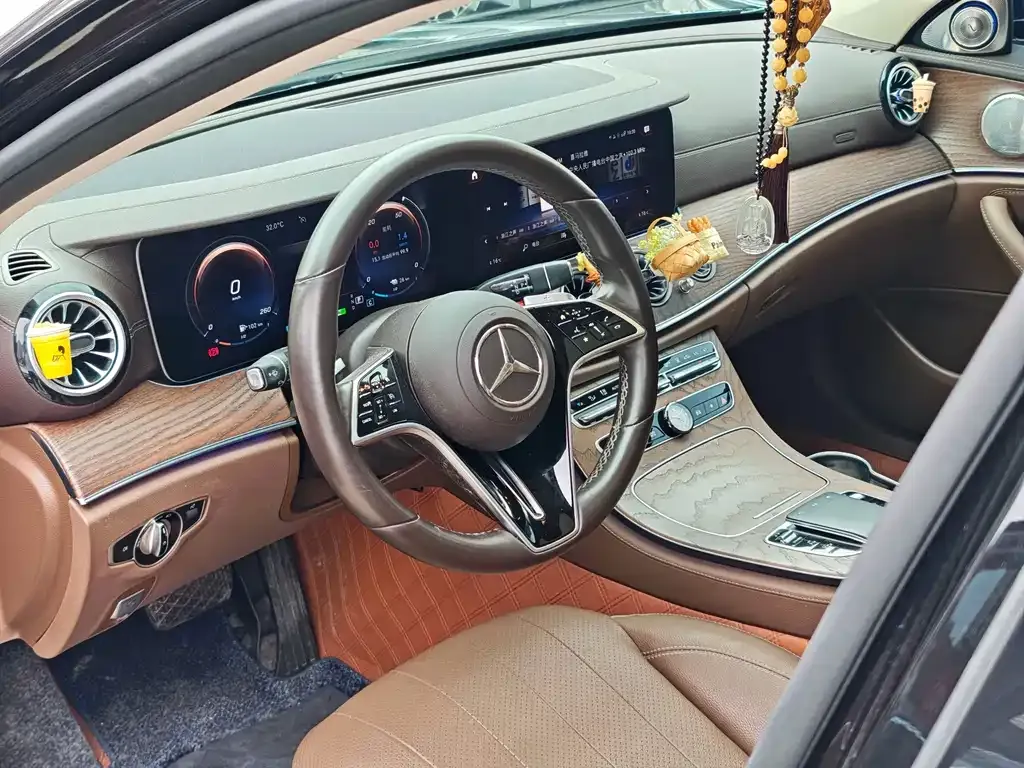 Mercedes-Benz E-Class New Energy — фото 6