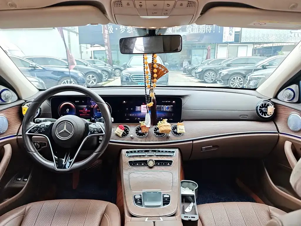 Mercedes-Benz E-Class New Energy — фото 7