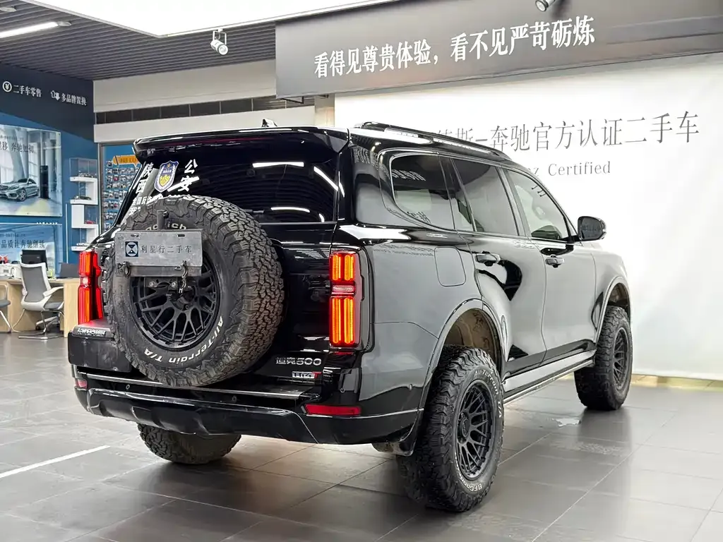 Tank 500 New Energy 2024 из CN, фото 7